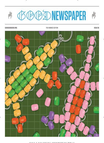 Titelbild der Ausgabe 7/2026 von The Goodnewspaper. Diese Zeitschrift und viele weitere Wirtschaftsmagazine und Politikmagazine als Abo oder epaper bei United Kiosk online kaufen.