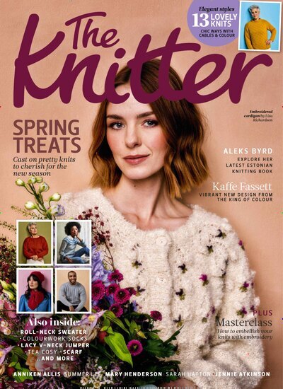 Titelbild der Ausgabe 3/2026 von The Knitter UK. Diese Zeitschrift und viele weitere Modemagazine und DIY-Magazine als Abo oder epaper bei United Kiosk online kaufen.