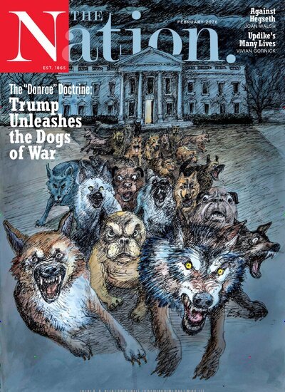 Titelbild der Ausgabe 2/2026 von The Nation. Diese Zeitschrift und viele weitere Wirtschaftsmagazine und Politikmagazine als Abo oder epaper bei United Kiosk online kaufen.