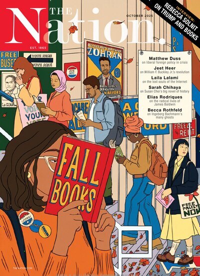 Titelbild der Ausgabe 10/2025 von The Nation. Diese Zeitschrift und viele weitere Wirtschaftsmagazine und Politikmagazine als Abo oder epaper bei United Kiosk online kaufen.