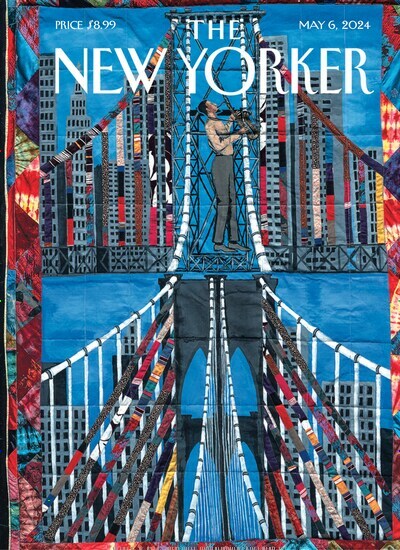 Titelbild der Ausgabe 15/2024 von The New Yorker. Diese Zeitschrift und viele weitere Lifestylemagazine und Peoplemagazine als Abo oder epaper bei United Kiosk online kaufen.
