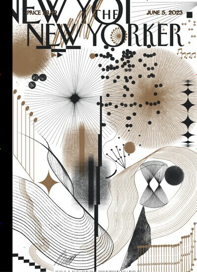 Titelbild der Ausgabe 19/2023 von The New Yorker. Diese Zeitschrift und viele weitere Lifestylemagazine und Peoplemagazine als Abo oder epaper bei United Kiosk online kaufen.