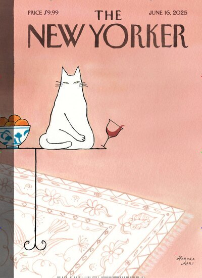 Titelbild der Ausgabe 21/2025 von The New Yorker. Diese Zeitschrift und viele weitere Lifestylemagazine und Peoplemagazine als Abo oder epaper bei United Kiosk online kaufen.