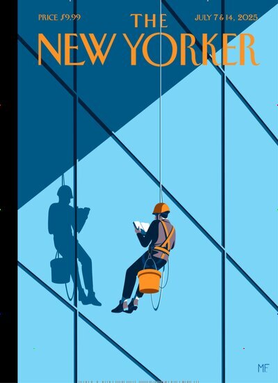 Titelbild der Ausgabe 24/2025 von The New Yorker. Diese Zeitschrift und viele weitere Lifestylemagazine und Peoplemagazine als Abo oder epaper bei United Kiosk online kaufen.