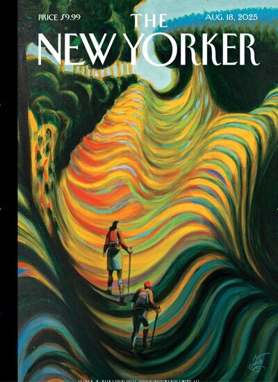 Titelbild der Ausgabe 29/2025 von The New Yorker. Diese Zeitschrift und viele weitere Lifestylemagazine und Peoplemagazine als Abo oder epaper bei United Kiosk online kaufen.