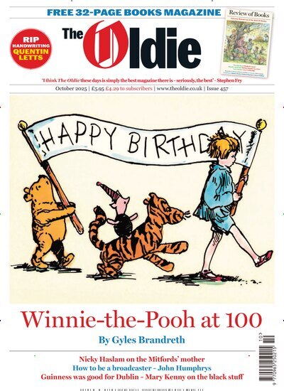 Titelbild der Ausgabe 11/2025 von The Oldie. Diese Zeitschrift und viele weitere Reisemagazine, Freizeitmagazine und Wissensmagazine als Abo oder epaper bei United Kiosk online kaufen.