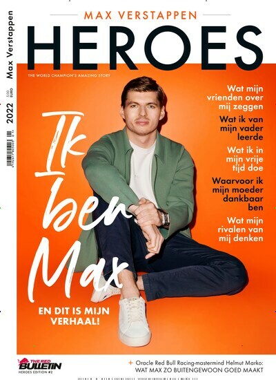 Titelbild der Ausgabe 1/2022 von The Red Bulletin Heroes Niederlande. Diese Zeitschrift und viele weitere Lifestylemagazine und Peoplemagazine als Abo oder epaper bei United Kiosk online kaufen.