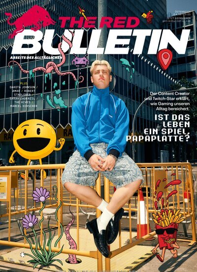 Titelbild der Ausgabe 5/2025 von The Red Bulletin - Österreich. Diese Zeitschrift und viele weitere Lifestylemagazine und Peoplemagazine als Abo oder epaper bei United Kiosk online kaufen.