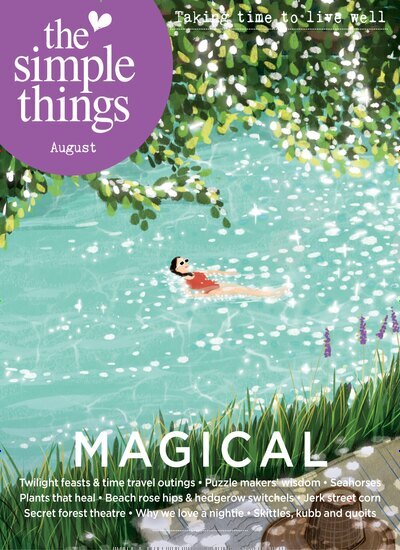 Titelbild der Ausgabe 8/2026 von The simple Things. Diese Zeitschrift und viele weitere Gartenzeitschriften und Wohnzeitschriften als Abo oder epaper bei United Kiosk online kaufen.
