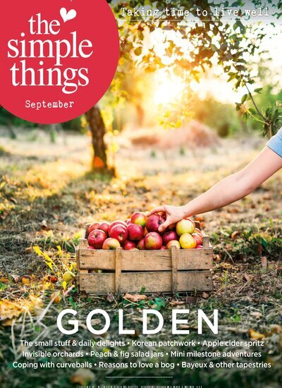 Titelbild der Ausgabe 9/2026 von The simple Things. Diese Zeitschrift und viele weitere Gartenzeitschriften und Wohnzeitschriften als Abo oder epaper bei United Kiosk online kaufen.