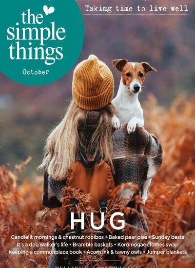 Titelbild der Ausgabe 10/2025 von The simple Things. Diese Zeitschrift und viele weitere Gartenzeitschriften und Wohnzeitschriften als Abo oder epaper bei United Kiosk online kaufen.