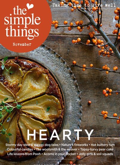 Titelbild der Ausgabe 11/2026 von The simple Things. Diese Zeitschrift und viele weitere Gartenzeitschriften und Wohnzeitschriften als Abo oder epaper bei United Kiosk online kaufen.