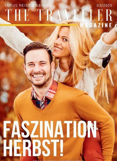 Titelbild der Ausgabe 3/2025 von The Traveller. Diese Zeitschrift und viele weitere Reisemagazine, Freizeitmagazine und Wissensmagazine als Abo oder epaper bei United Kiosk online kaufen.