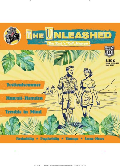 Titelbild der Ausgabe 46/2023 von The Unleashed. Diese Zeitschrift und viele weitere Reisemagazine, Freizeitmagazine und Wissensmagazine als Abo oder epaper bei United Kiosk online kaufen.