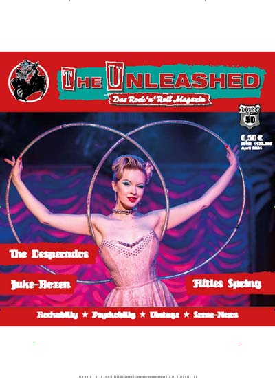 Titelbild der Ausgabe 50/2024 von The Unleashed. Diese Zeitschrift und viele weitere Reisemagazine, Freizeitmagazine und Wissensmagazine als Abo oder epaper bei United Kiosk online kaufen.