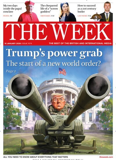 Titelbild der Ausgabe 1/2026 von The Week. Diese Zeitschrift und viele weitere Wirtschaftsmagazine und Politikmagazine als Abo oder epaper bei United Kiosk online kaufen.