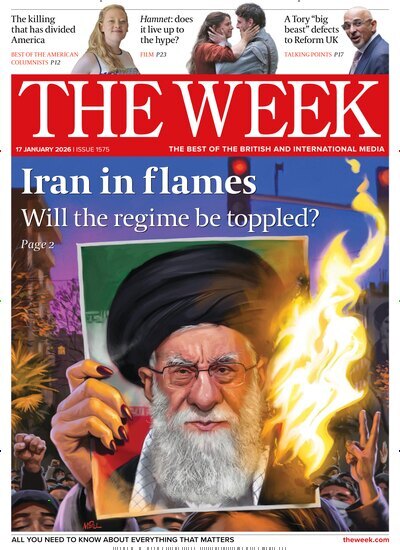 Titelbild der Ausgabe 2/2026 von The Week. Diese Zeitschrift und viele weitere Wirtschaftsmagazine und Politikmagazine als Abo oder epaper bei United Kiosk online kaufen.