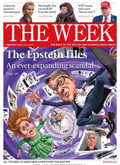 Titelbild der Ausgabe 5/2026 von The Week. Diese Zeitschrift und viele weitere Wirtschaftsmagazine und Politikmagazine als Abo oder epaper bei United Kiosk online kaufen.