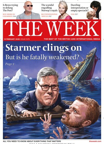 Titelbild der Ausgabe 6/2026 von The Week. Diese Zeitschrift und viele weitere Wirtschaftsmagazine und Politikmagazine als Abo oder epaper bei United Kiosk online kaufen.