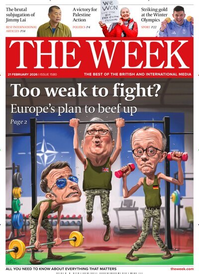 Titelbild der Ausgabe 7/2026 von The Week. Diese Zeitschrift und viele weitere Wirtschaftsmagazine und Politikmagazine als Abo oder epaper bei United Kiosk online kaufen.