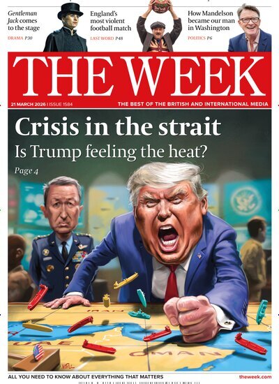 Titelbild der Ausgabe 11/2026 von The Week. Diese Zeitschrift und viele weitere Wirtschaftsmagazine und Politikmagazine als Abo oder epaper bei United Kiosk online kaufen.