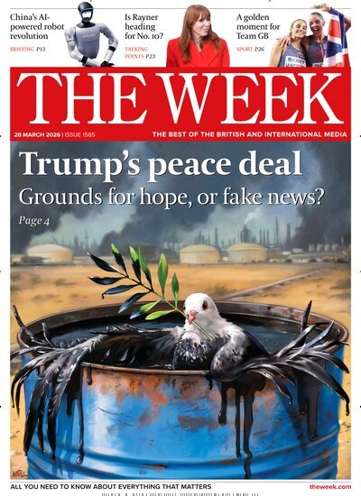 Titelbild der Ausgabe 12/2026 von The Week. Diese Zeitschrift und viele weitere Wirtschaftsmagazine und Politikmagazine als Abo oder epaper bei United Kiosk online kaufen.