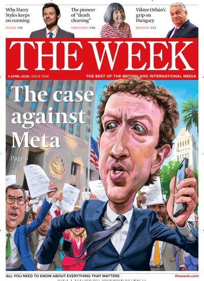 Titelbild der Ausgabe 13/2026 von The Week. Diese Zeitschrift und viele weitere Wirtschaftsmagazine und Politikmagazine als Abo oder epaper bei United Kiosk online kaufen.