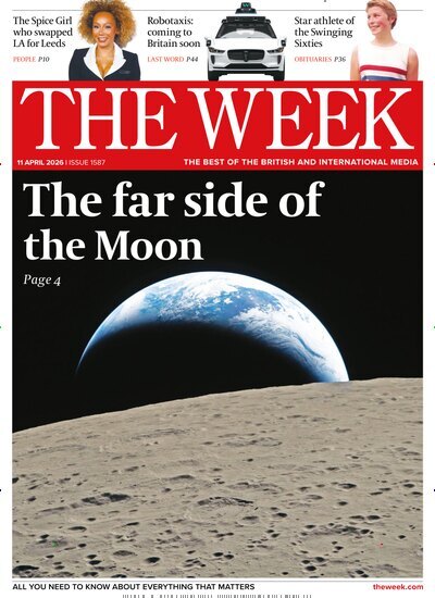 Titelbild der Ausgabe 14/2026 von The Week. Diese Zeitschrift und viele weitere Wirtschaftsmagazine und Politikmagazine als Abo oder epaper bei United Kiosk online kaufen.