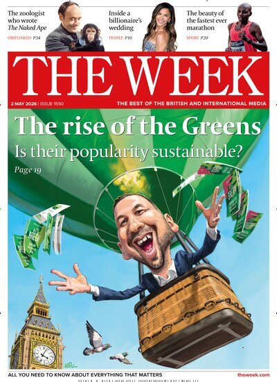 Titelbild der Ausgabe 17/2026 von The Week. Diese Zeitschrift und viele weitere Wirtschaftsmagazine und Politikmagazine als Abo oder epaper bei United Kiosk online kaufen.