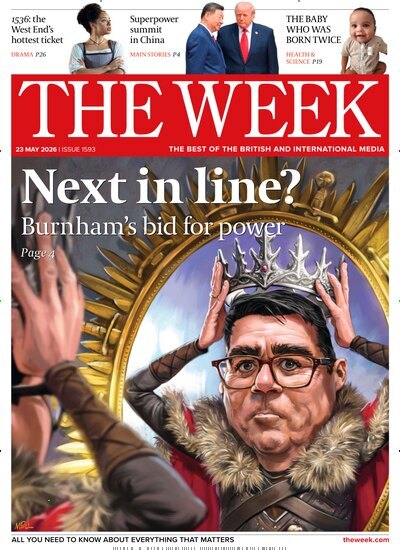Titelbild der Ausgabe 20/2026 von The Week. Diese Zeitschrift und viele weitere Wirtschaftsmagazine und Politikmagazine als Abo oder epaper bei United Kiosk online kaufen.