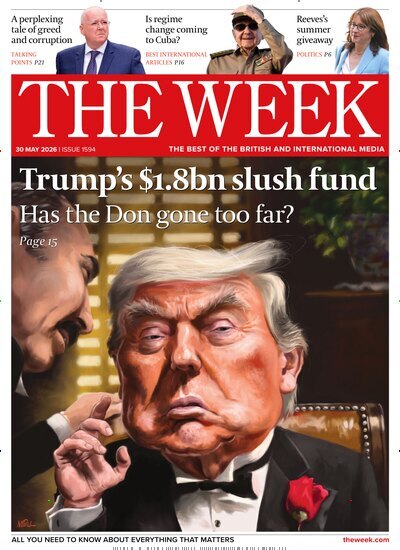 Titelbild der Ausgabe 21/2026 von The Week. Diese Zeitschrift und viele weitere Wirtschaftsmagazine und Politikmagazine als Abo oder epaper bei United Kiosk online kaufen.
