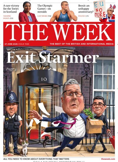 Titelbild der Ausgabe 25/2026 von The Week. Diese Zeitschrift und viele weitere Wirtschaftsmagazine und Politikmagazine als Abo oder epaper bei United Kiosk online kaufen.
