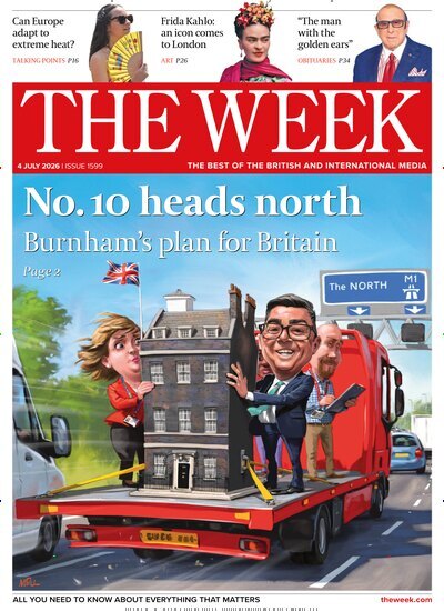 Titelbild der Ausgabe 26/2026 von The Week. Diese Zeitschrift und viele weitere Wirtschaftsmagazine und Politikmagazine als Abo oder epaper bei United Kiosk online kaufen.