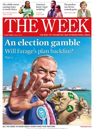 Titelbild der Ausgabe 27/2026 von The Week. Diese Zeitschrift und viele weitere Wirtschaftsmagazine und Politikmagazine als Abo oder epaper bei United Kiosk online kaufen.