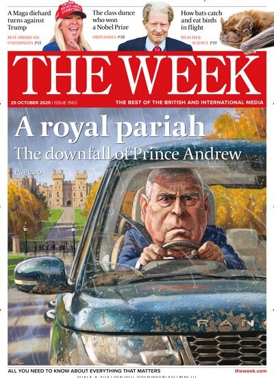 Titelbild der Ausgabe 42/2025 von The Week. Diese Zeitschrift und viele weitere Wirtschaftsmagazine und Politikmagazine als Abo oder epaper bei United Kiosk online kaufen.