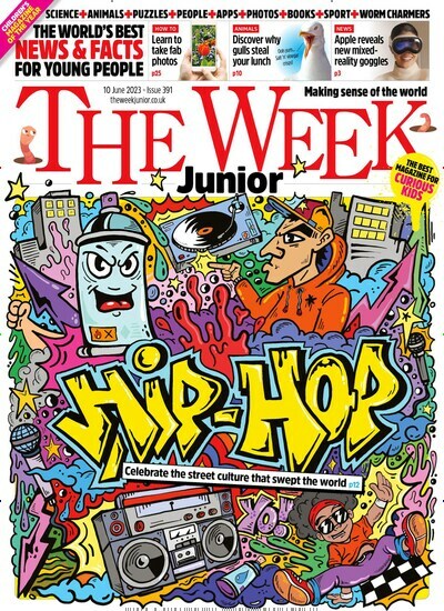 Titelbild der Ausgabe 391/2023 von The Week Junior. Diese Zeitschrift und viele weitere Jugendzeitschriften und Kinderzeitschriften als Abo oder epaper bei United Kiosk online kaufen.
