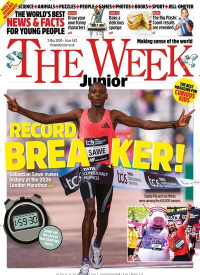 Titelbild der Ausgabe 17/2026 von The Week Junior UK. Diese Zeitschrift und viele weitere Jugendzeitschriften und Kinderzeitschriften als Abo oder epaper bei United Kiosk online kaufen.