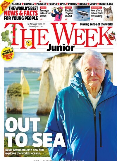 Titelbild der Ausgabe 18/2025 von The Week Junior UK. Diese Zeitschrift und viele weitere Jugendzeitschriften und Kinderzeitschriften als Abo oder epaper bei United Kiosk online kaufen.