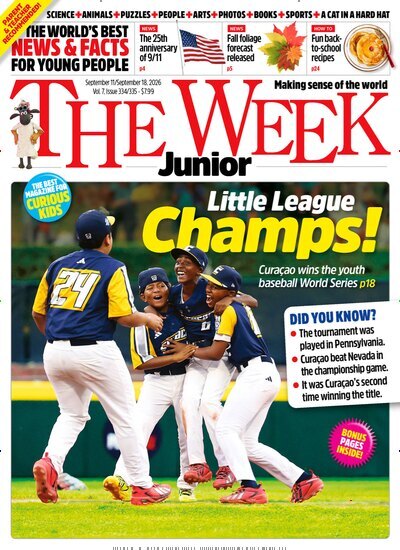 Titelbild der Ausgabe 34/2026 von The Week Junior USA. Diese Zeitschrift und viele weitere Jugendzeitschriften und Kinderzeitschriften als Abo oder epaper bei United Kiosk online kaufen.