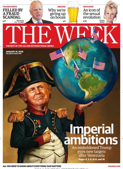 Titelbild der Ausgabe 1/2026 von The Week Magazine. Diese Zeitschrift und viele weitere Wirtschaftsmagazine und Politikmagazine als Abo oder epaper bei United Kiosk online kaufen.