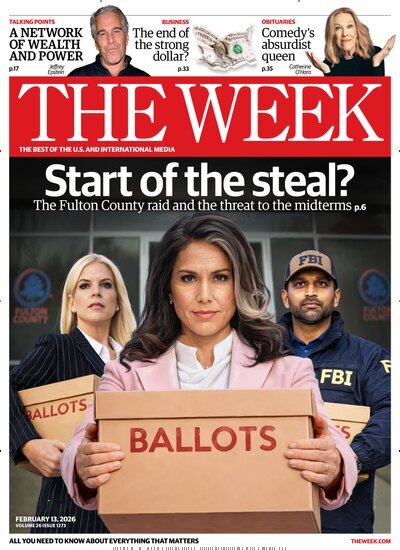 Titelbild der Ausgabe 5/2026 von The Week Magazine. Diese Zeitschrift und viele weitere Wirtschaftsmagazine und Politikmagazine als Abo oder epaper bei United Kiosk online kaufen.
