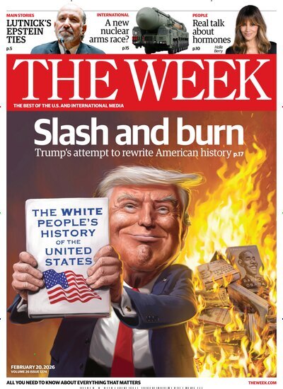 Titelbild der Ausgabe 6/2026 von The Week Magazine. Diese Zeitschrift und viele weitere Wirtschaftsmagazine und Politikmagazine als Abo oder epaper bei United Kiosk online kaufen.