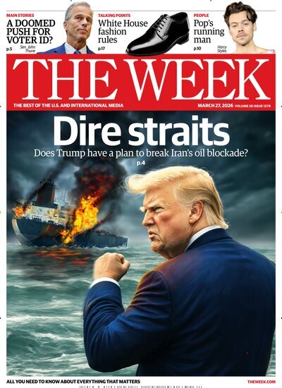 Titelbild der Ausgabe 11/2026 von The Week Magazine. Diese Zeitschrift und viele weitere Wirtschaftsmagazine und Politikmagazine als Abo oder epaper bei United Kiosk online kaufen.