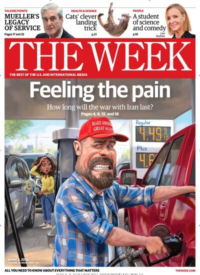 Titelbild der Ausgabe 12/2026 von The Week Magazine. Diese Zeitschrift und viele weitere Wirtschaftsmagazine und Politikmagazine als Abo oder epaper bei United Kiosk online kaufen.