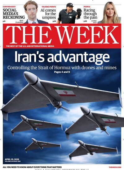 Titelbild der Ausgabe 13/2026 von The Week Magazine. Diese Zeitschrift und viele weitere Wirtschaftsmagazine und Politikmagazine als Abo oder epaper bei United Kiosk online kaufen.
