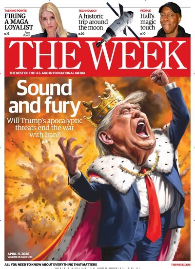 Titelbild der Ausgabe 14/2026 von The Week Magazine. Diese Zeitschrift und viele weitere Wirtschaftsmagazine und Politikmagazine als Abo oder epaper bei United Kiosk online kaufen.