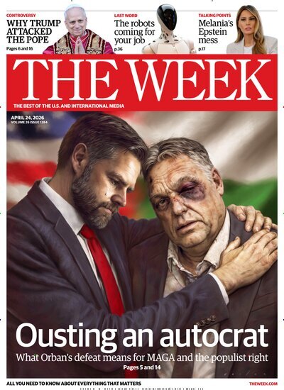 Titelbild der Ausgabe 15/2026 von The Week Magazine. Diese Zeitschrift und viele weitere Wirtschaftsmagazine und Politikmagazine als Abo oder epaper bei United Kiosk online kaufen.