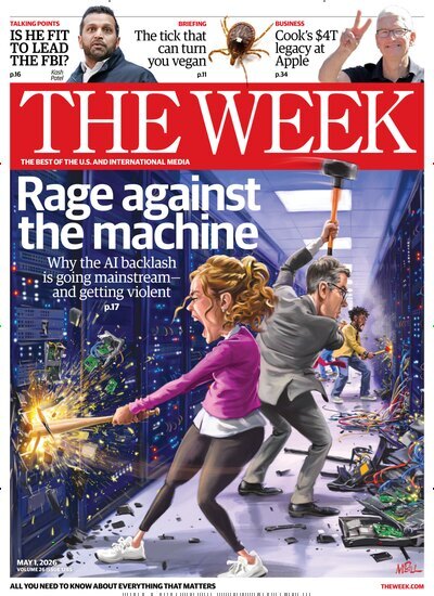 Titelbild der Ausgabe 16/2026 von The Week Magazine. Diese Zeitschrift und viele weitere Wirtschaftsmagazine und Politikmagazine als Abo oder epaper bei United Kiosk online kaufen.