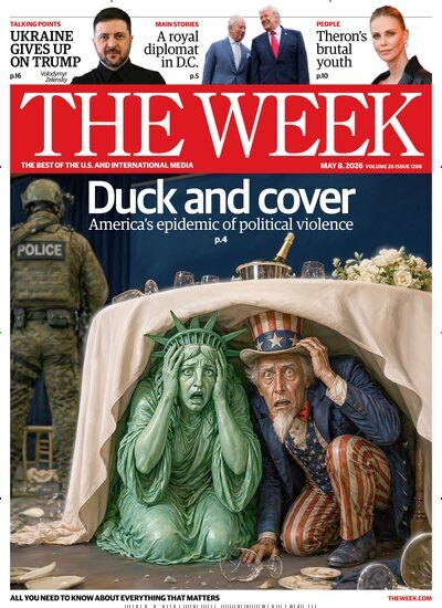 Titelbild der Ausgabe 17/2026 von The Week Magazine. Diese Zeitschrift und viele weitere Wirtschaftsmagazine und Politikmagazine als Abo oder epaper bei United Kiosk online kaufen.