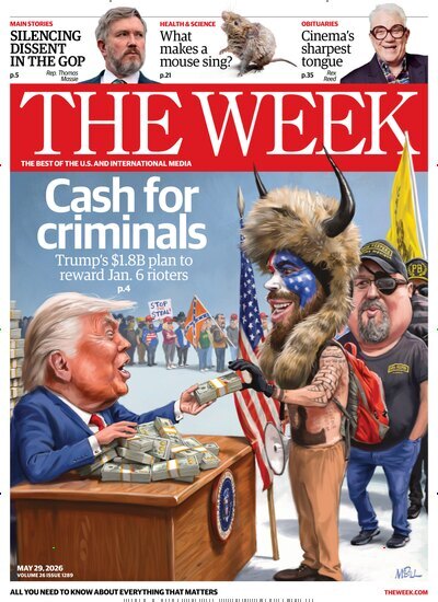 Titelbild der Ausgabe 20/2026 von The Week Magazine. Diese Zeitschrift und viele weitere Wirtschaftsmagazine und Politikmagazine als Abo oder epaper bei United Kiosk online kaufen.